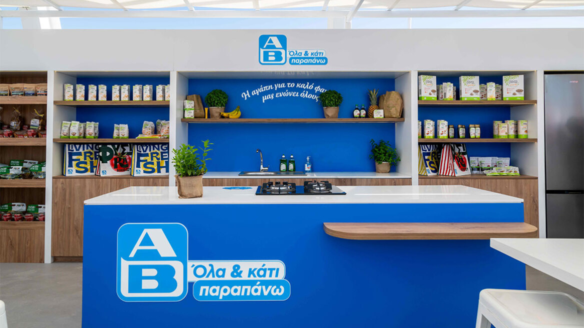 Η ΑΒ Βασιλόπουλος έφερε τη γεύση της ισορροπημένης διατροφής  στο BeWell Festival