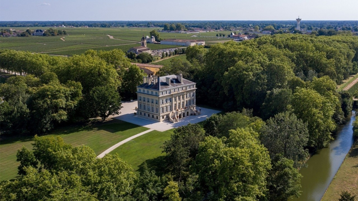 Alexis Leven-Mentzelopoulos: Το εμβληματικό Château Margaux στο Costa Navarino