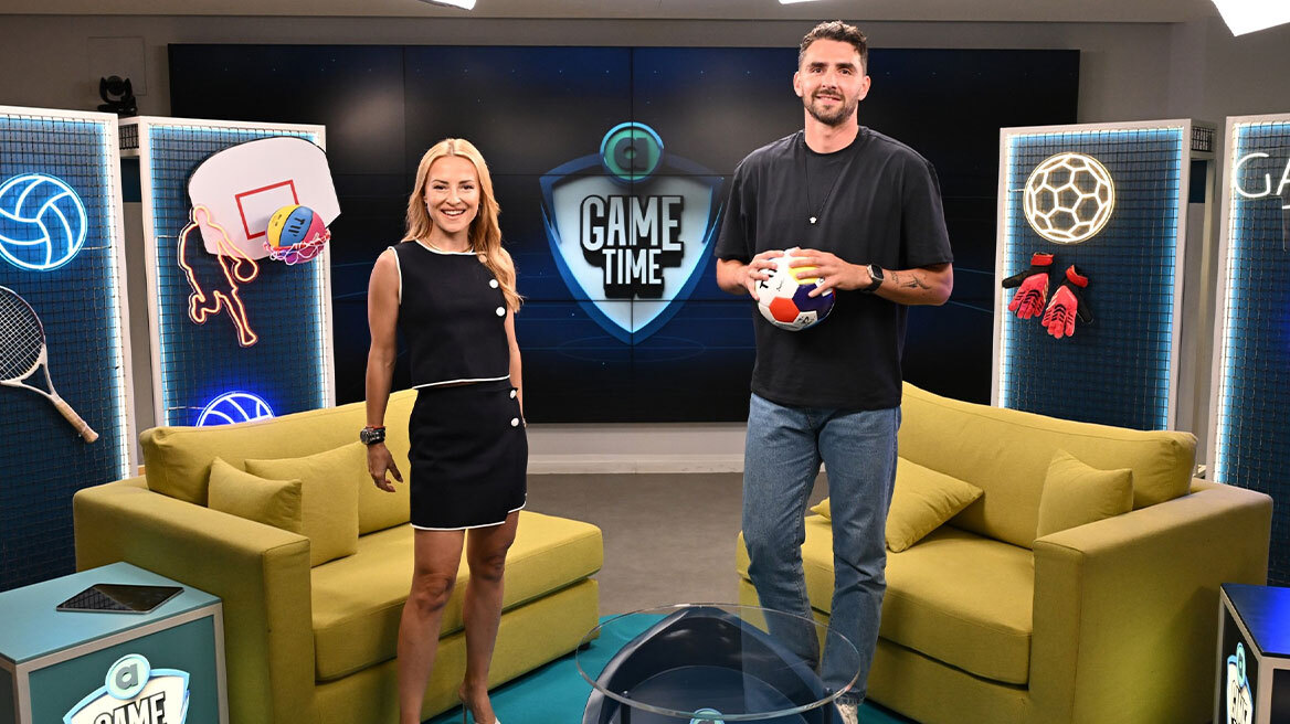 Ο «Μεσικός» Στέφανος Καπίνο στο Allwyn Game Time
