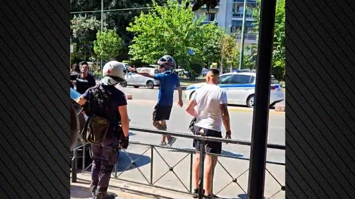 «Τον σκοτώσαμε; Καλά του κάναμε!»: Επίθεση στις κάμερες από συγγενείς του καταδικασμένου για τον θάνατο του 11χρονου Μάριου