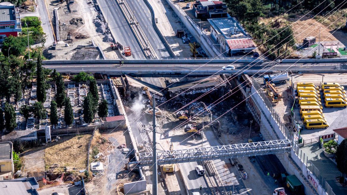 Κλείνει η περιφερειακή οδός Θεσσαλονίκης λόγω εργασιών για το Flyover
