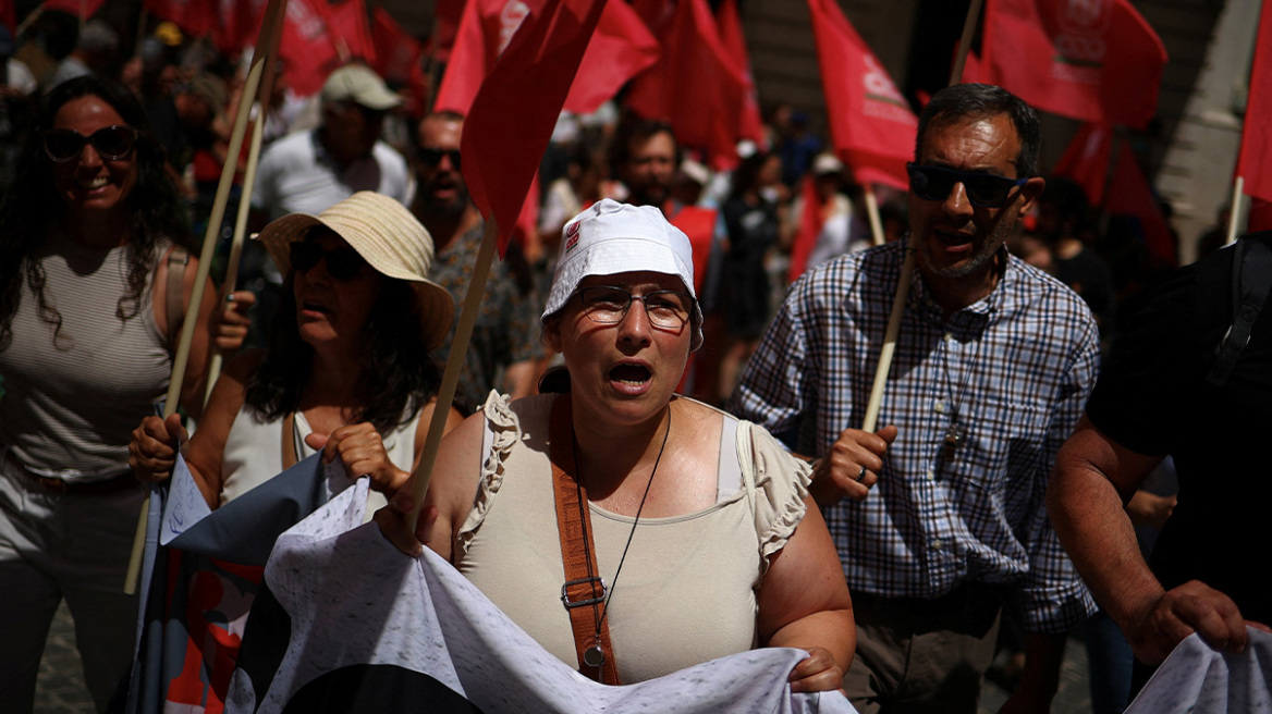 Το κοινοβούλιο της Πορτογαλίας απέρριψε νομοσχέδιο για τα εργασιακά 
