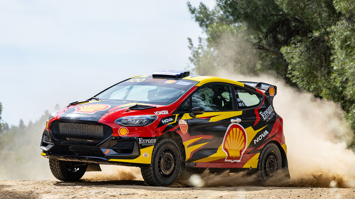 H Shell V-Power στηρίζει τους “Flandy”και Κώστα Στεφανή σε μια ξεχωριστή συμμετοχή στο Ράλλυ Ακρόπολις
