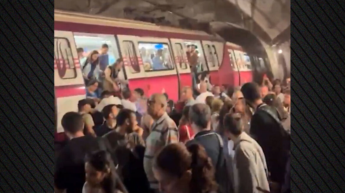Εκτροχιάστηκε μετρό στην Κωνσταντινούπολη, τουλάχιστον τρεις τραυματίες, δείτε βίντεο