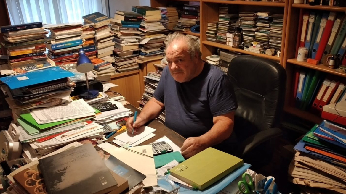 Αντρέας Μαζαράκης: Ο «Εξαρχείων» που τους ένωνε όλους δεν μένει πια εδώ
