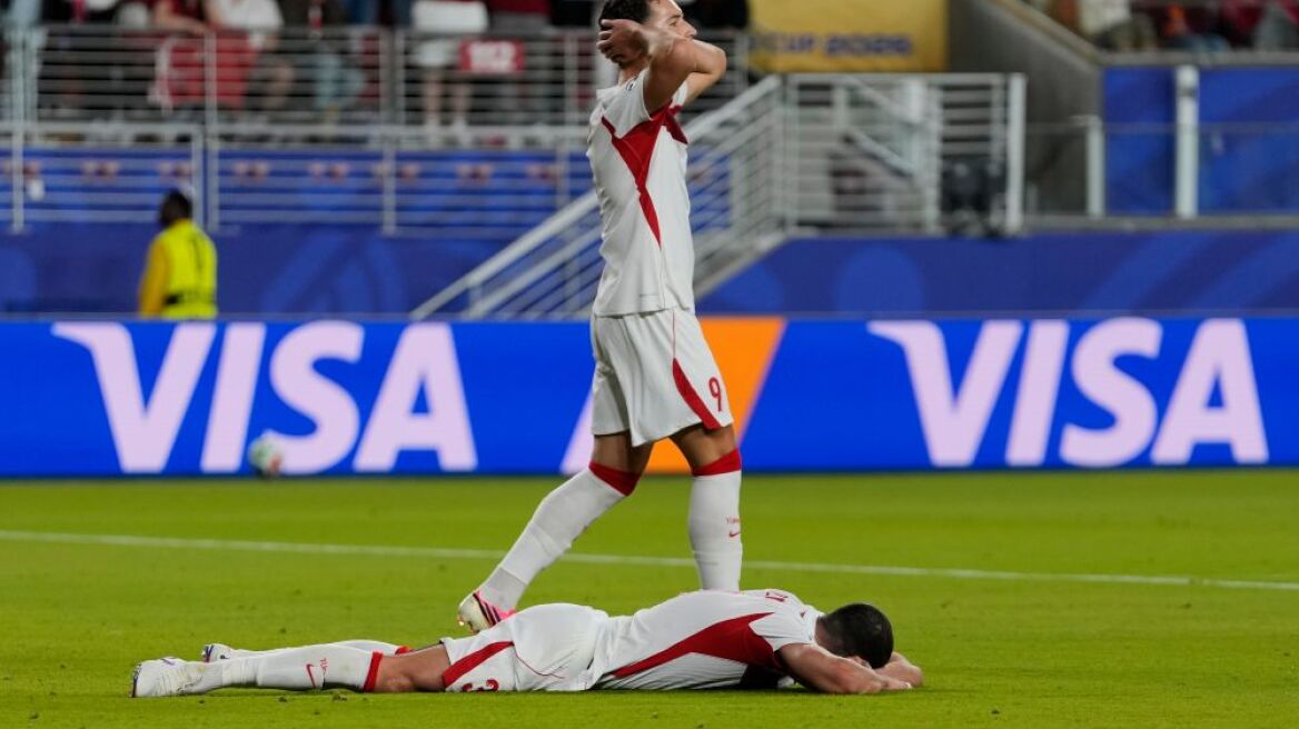 Μουντιάλ 2026: Η Τουρκία έχει 62 τελικές, μηδέν γκολ και με δύο ήττες έχει ήδη αποκλειστεί