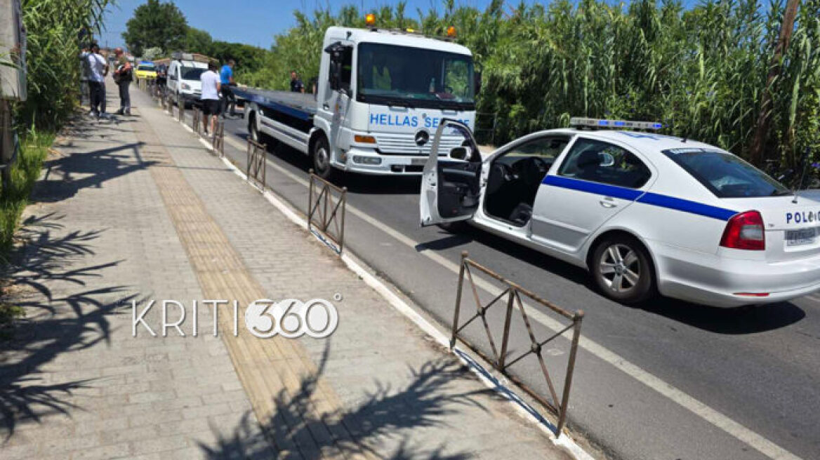 Νεκρός 28χρονος οδηγός μηχανής σε τροχαίο στα Χανιά, επιχείρησε να αποφύγει πεζό και έχασε τον έλεγχο

