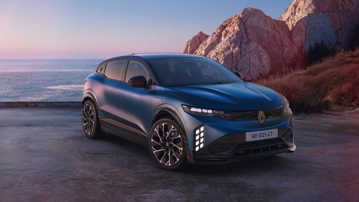 Το νέο Renault Megane E-Tech