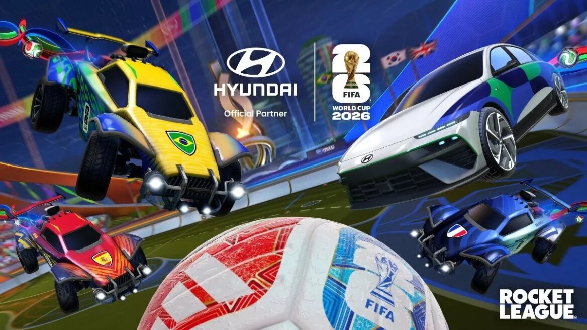 Hyundai και Epic Games φέρνουν το Μουντιάλ στον κόσμο του gaming
