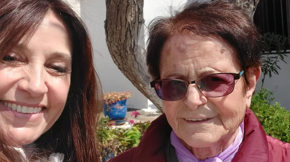 Συγκινεί η Βάσω Γουλιελμάκη για τη μητέρα του Σωκράτη Αλαφούζου: Υπήρξε μάνα και πατέρας, καλό παράδεισο γλυκιά μου