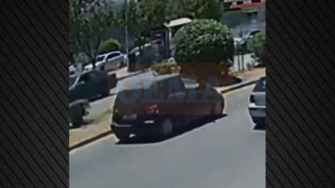 Απίστευτο περιστατικό στον Χολαργό: Οδηγός προκάλεσε καραμπόλα και επιχείρησε να διαφύγει με λεωφορείο
