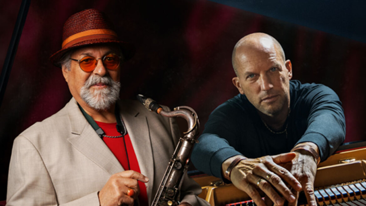 Η συναυλία του Joe Lovano & Antonio Faraò, μεταφέρεται στο Κέντρο Πολιτισμού Ελληνικός Κόσμος
