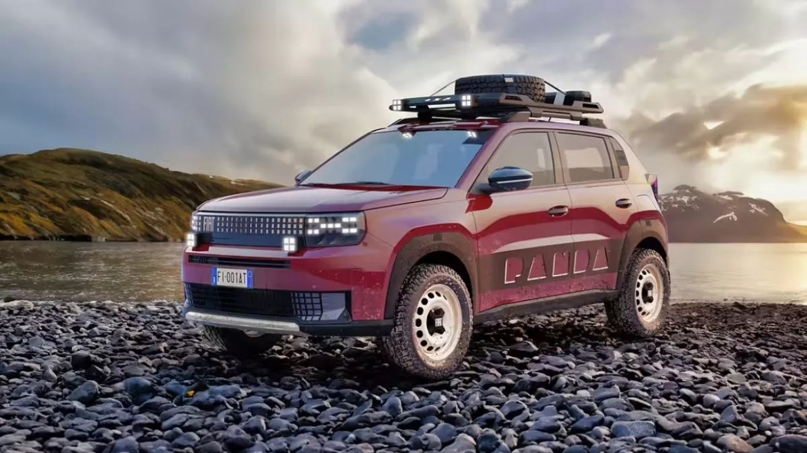 To Panda 4x4 επιστρέφει