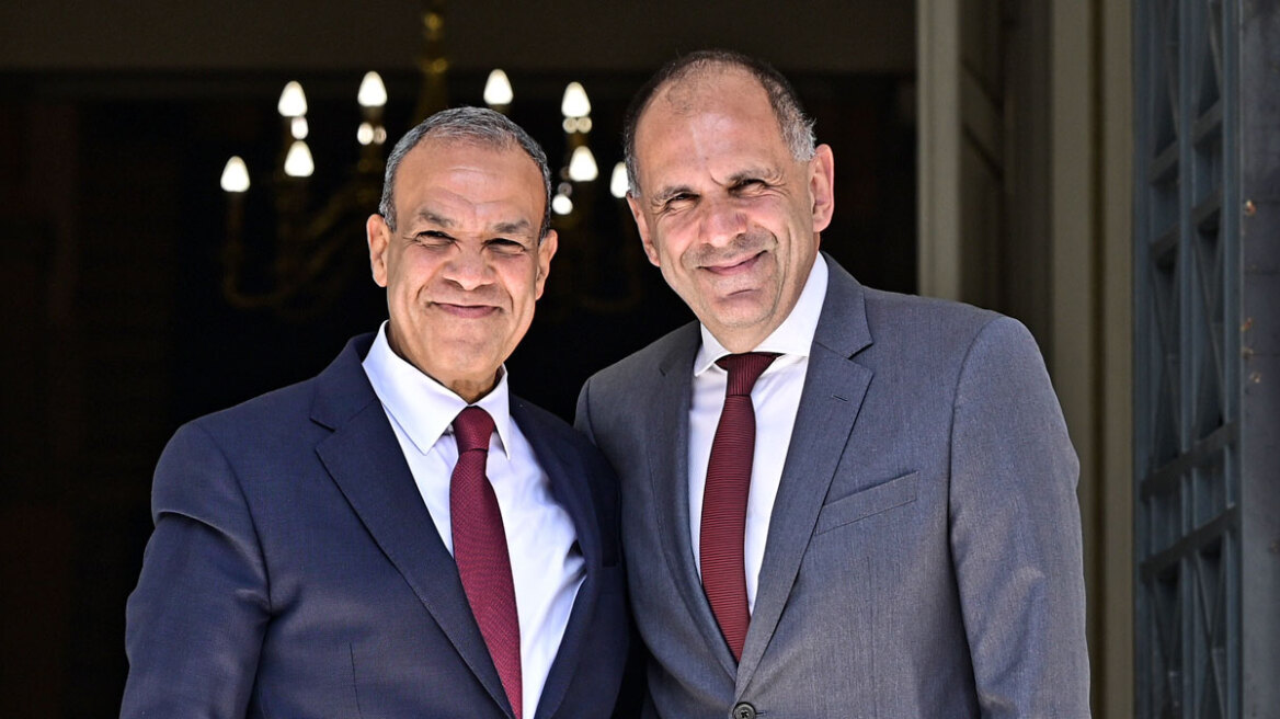 Νέα επικοινωνία Γεραπετρίτη με τον Αιγύπτιο ΥΠΕΞ για Σινά και Λιβύη