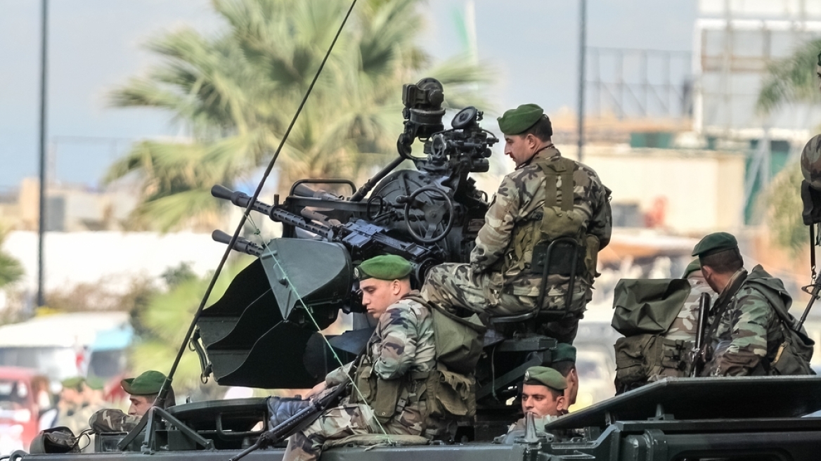 Reuters: Η ΕΕ προτείνει τριετή στρατιωτική και πολιτική αποστολή στον Λίβανο για να εκπαιδεύσει τις τοπικές δυνάμεις
