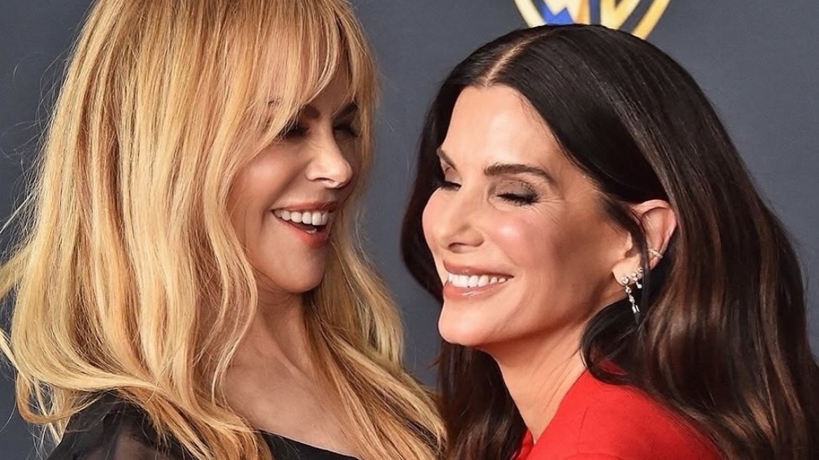 Nicole Kidman και Sandra Bullock: Οι εικόνες που μοιράστηκαν από τα παρασκήνια του Practical Magic 2
