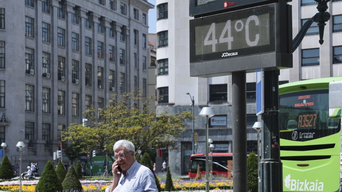 Η Δευτέρα και η Τρίτη ήταν οι θερμότερες ημέρες για μήνα Ιούνιο στην Ισπανία από το 1950
