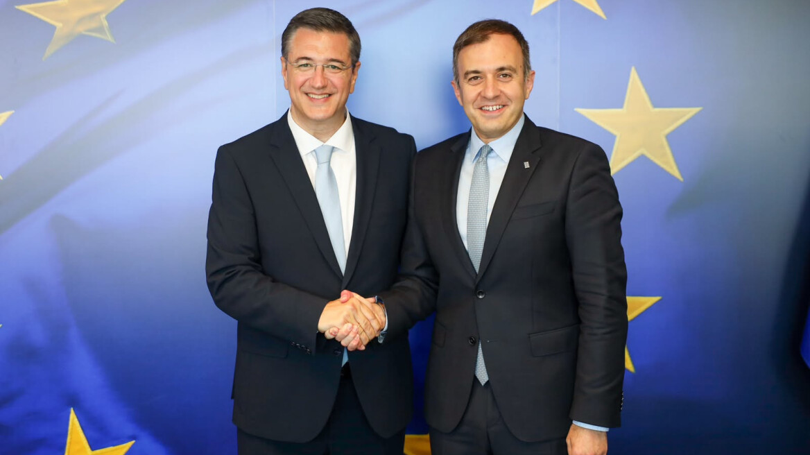 Χατζηβασιλείου από Βρυξέλλες: Η Ελληνική Προεδρία της ΕΕ είναι εθνική υπόθεση - Η χώρα θα είναι πλήρως έτοιμη