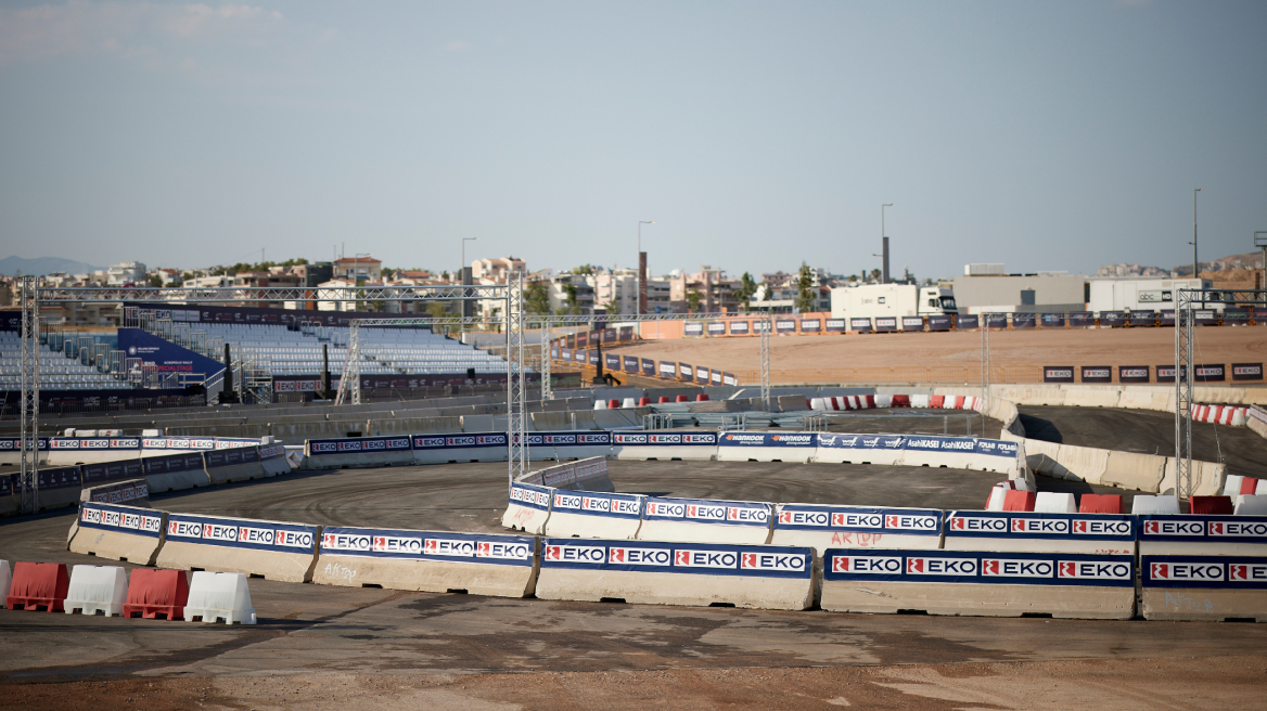 The Ellinikon Sports Park: Ανοίγει σήμερα τις πύλες του για πρώτη φορά με την υπερειδική του ΕΚΟ Ράλλυ Ακρόπολις