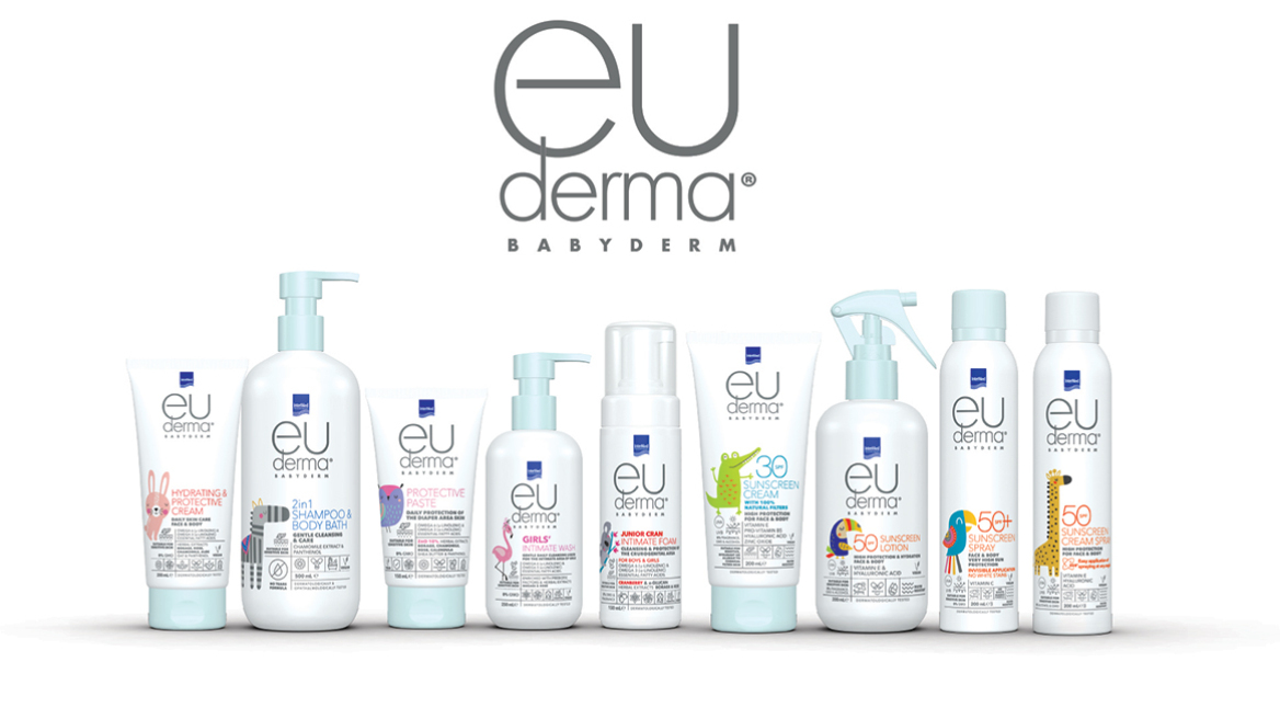  Νέα σειρά Euderma Babyderm της InterMed: Θερμή ανταπόκριση στο 64ο Πανελλήνιο Παιδιατρικό Συνέδριο