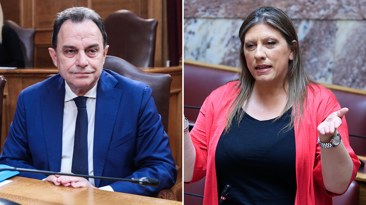 Η Κωνσταντοπούλου «κάρφωσε» τον Γεωργαντά ως «βαθύ λαρύγγι» της αντιπολίτευσης για τον ΟΠΕΚΕΠΕ