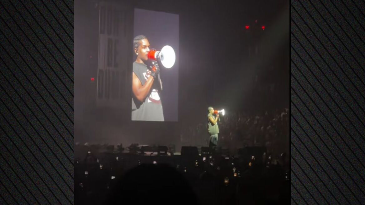 Αντιδράσεις με σχόλιο του ASAP Rocky σε συναυλία, ζητούν από τη Ριάνα να τον χωρίσει: Ευτυχώς δεν με γνωρίσατε ελεύθερο, γιατί θα σας είχα γαμ***** άγρια