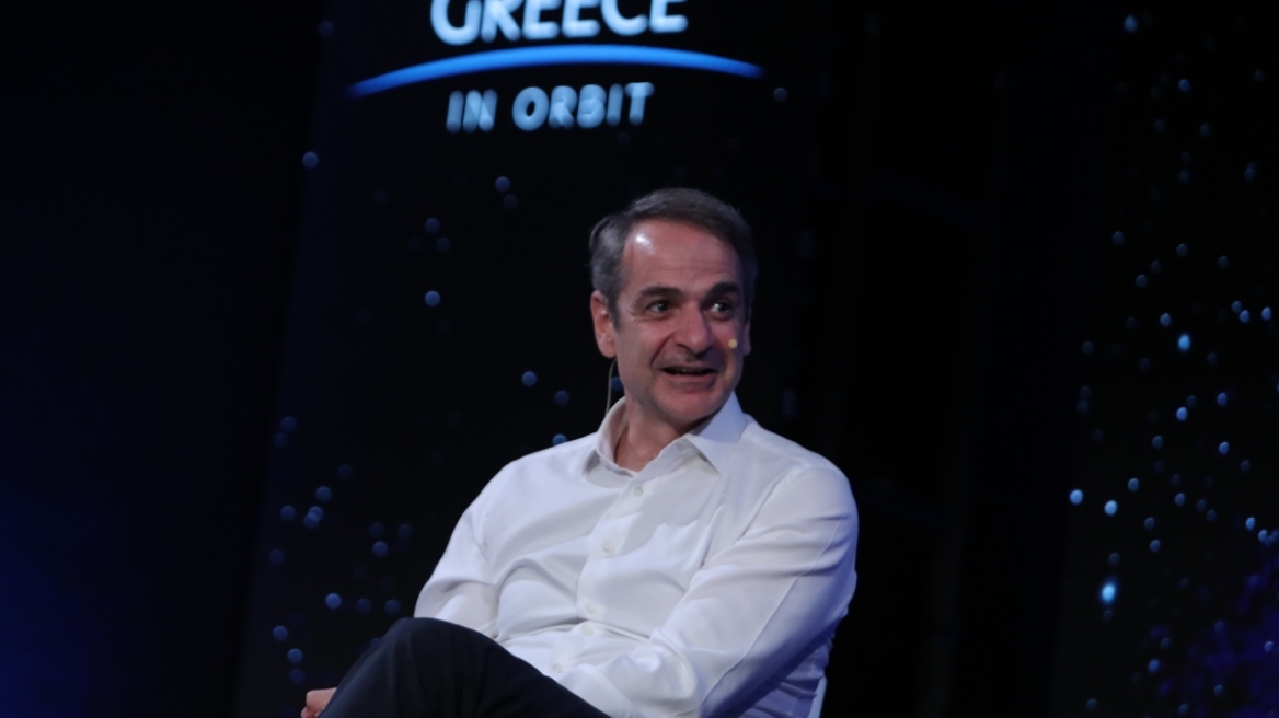 Μητσοτάκης: Ο Αδριανός Γολέμης τα επόμενα δύο χρόνια θα είναι στο διάστημα, η συζήτηση με τον πρώτο Έλληνα υποψήφιο αστροναύτη