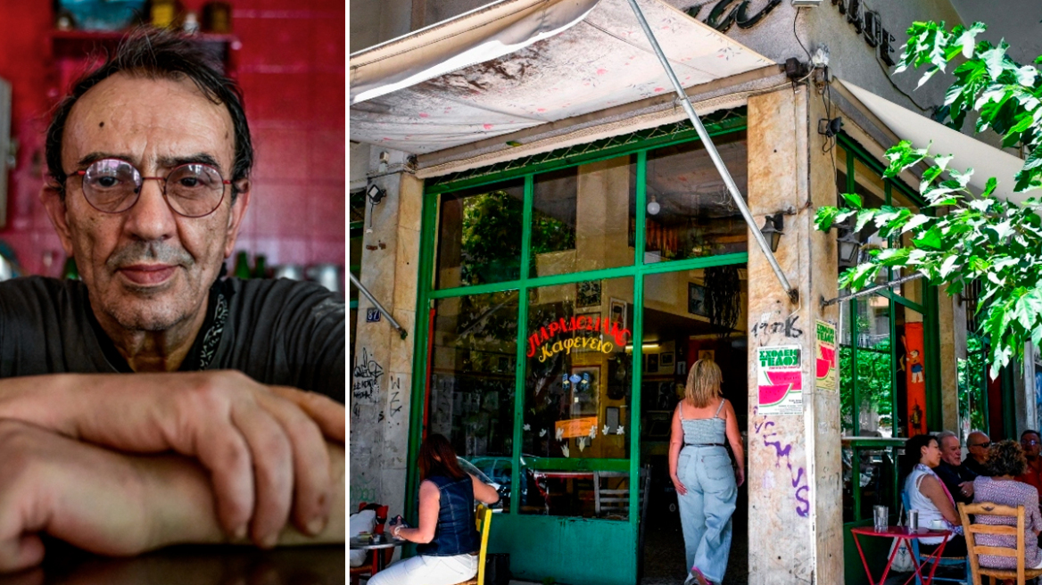 Η έκκληση του ιδιοκτήτη της «Μουριάς» στα Εξάρχεια για να σωθεί το ιστορικό καφενείο: «Είναι η ζωή μου, η πρώτη καλημέρα»