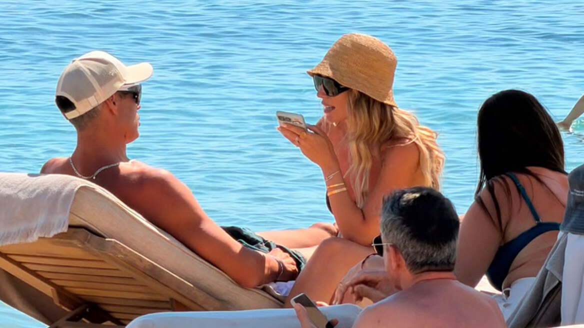 Μπρούνο Τσερέλα και Αθηνά Οικονομάκου σφραγίζουν τον γάμο τους με πάρτι υπερπαραγωγή στην Πάρο, δείτε φωτογραφίες