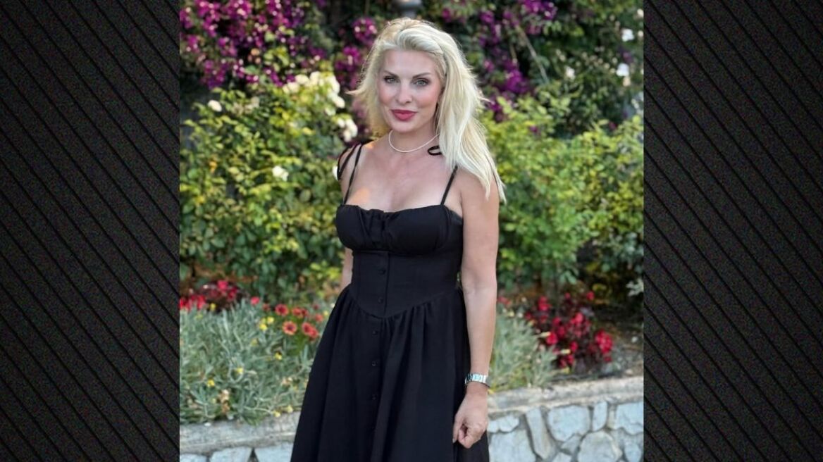 Οι φωτογραφίες της Ελένης Μενεγάκη από τις καλοκαιρινές της διακοπές με τον Ματέο Παντζόπουλο και την κόρη τους