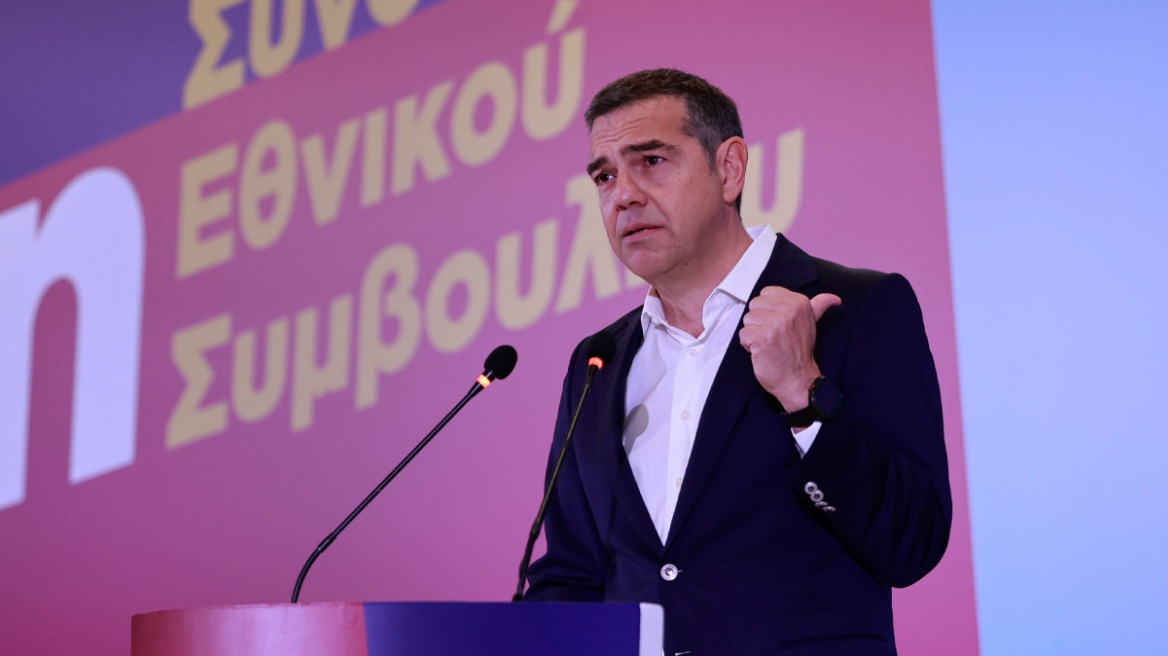 Τσίπρας στο πρώτο Εθνικό Συμβούλιο της ΕΛ.Α.Σ: Μέσα σε ελάχιστο χρόνο καταφέραμε να αλλάξουμε τους συσχετισμούς, δείτε live 