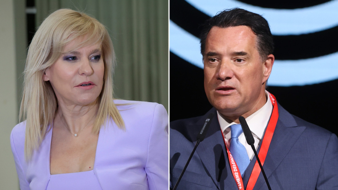 Τζάκρη: Δεν ρωτήθηκα για τη συνέντευξη Άδωνι στον Κασσελάκη, δεν συμφωνώ - Γεωργιάδης: Μη χάσει το ΠΑΣΟΚ τέτοιο κελεπούρι