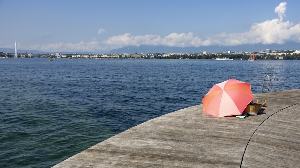 Στους 39 βαθμούς Κελσίου το θερμόμετρο στην Ελβετία: Νέο ρεκόρ ζέστης για τον μήνα Ιούνιο για τρίτη συνεχή ημέρα