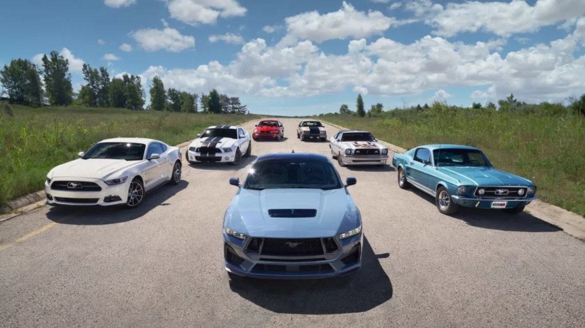 Δύσκολα θα δούμε τετρακίνητη Ford Mustang