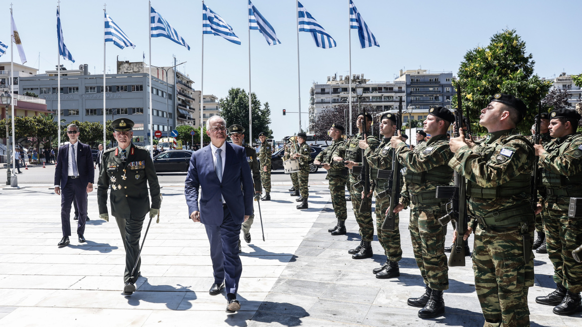 Επίτιμος δημότης Καβάλας ανακηρύχθηκε ο Πρόεδρος της Δημοκρατίας, Κωνσταντίνος Τασούλας