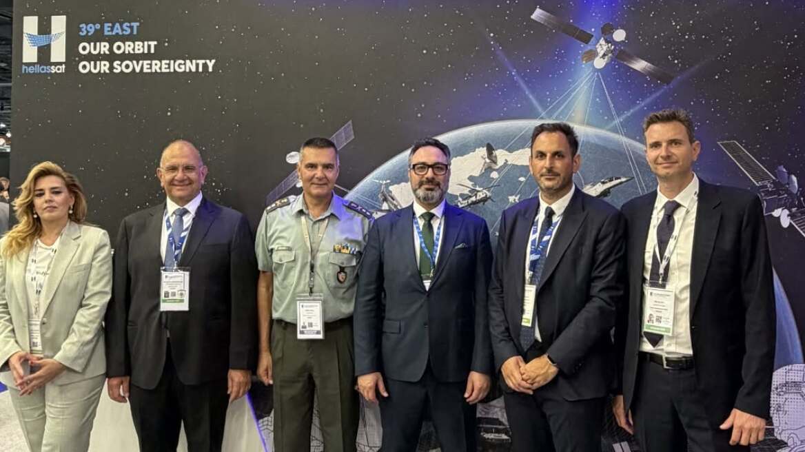 H Hellas Sat στην Eurosatory 2026 για τις τεχνολογικές εξελίξεις  σε άμυνα,  ασφάλεια και διάστημα