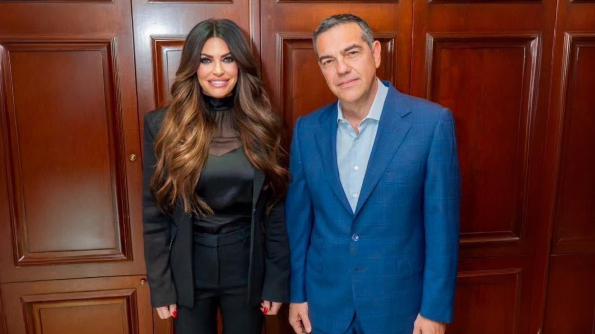 Συνάντηση της Κίμπερλι Γκιλφόιλ με τον Αλέξη Τσίπρα, συζήτησαν για τις ελληνοαμερικανικές σχέσεις