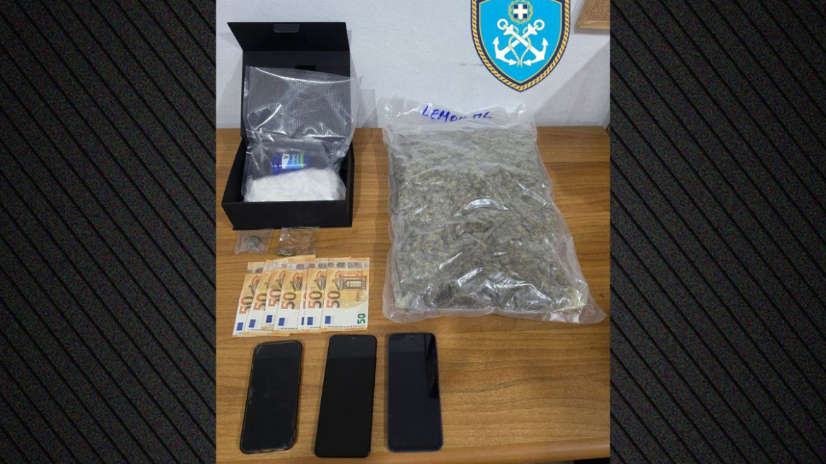 Συλλήψεις για διακίνηση ναρκωτικών σε Μαντούδι και Αλόννησο, κατασχέθηκαν κάνναβη και κοκαΐνη
