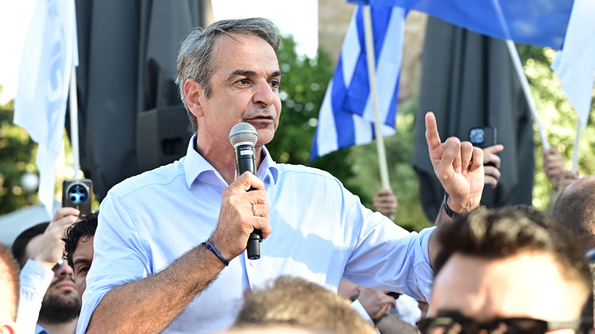 Μητσοτάκης από το Αιγάλεω: Η αξιοπιστία μας κρίνεται από όσα υποσχεθήκαμε και όσα υλοποιήσαμε