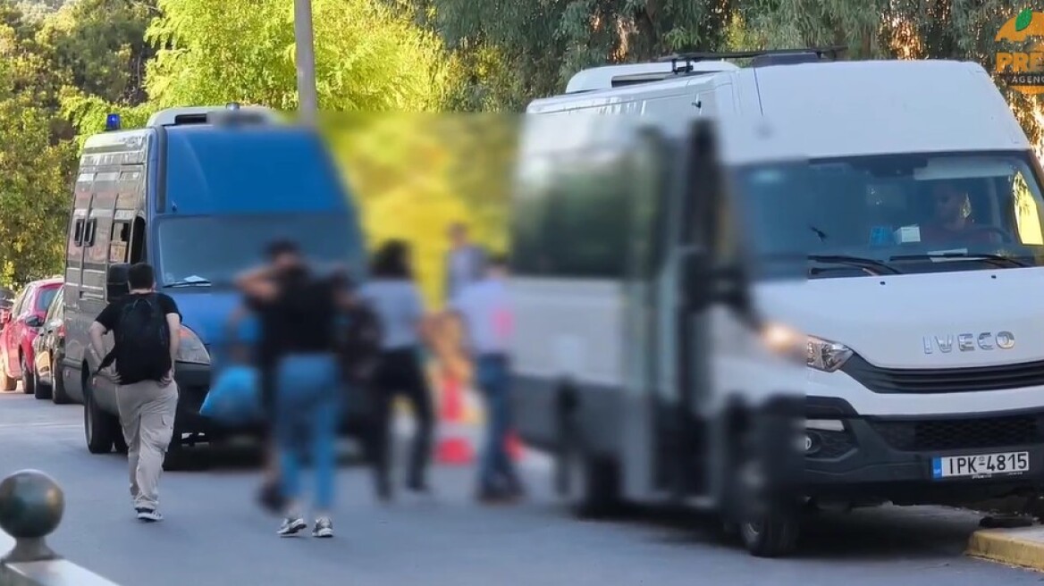 Στον Εισαγγελέα οι επτά νεαροί συλληφθέντες για τη δολοφονία του 15χρονου στην Καλλιθέα
