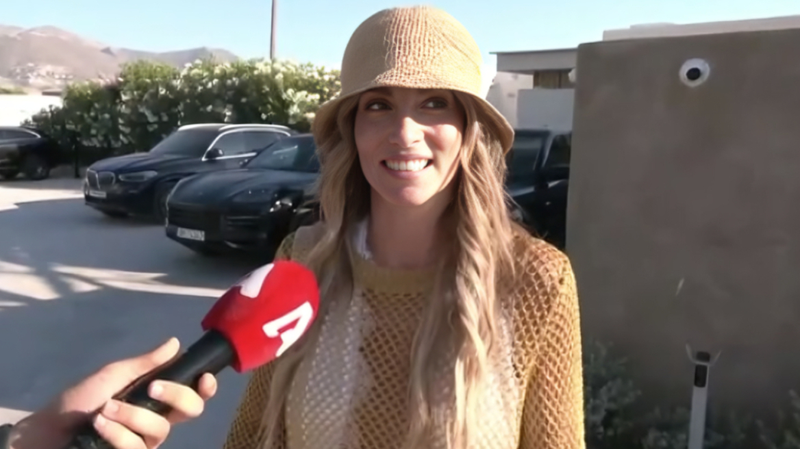  Οικονομάκου για τους όρκους αγάπης και το τριήμερο πάρτι με τον Τσερέλα στην Πάρο: Είμαι πολύ ευτυχισμένη, ήταν όπως το ονειρευόμασταν
