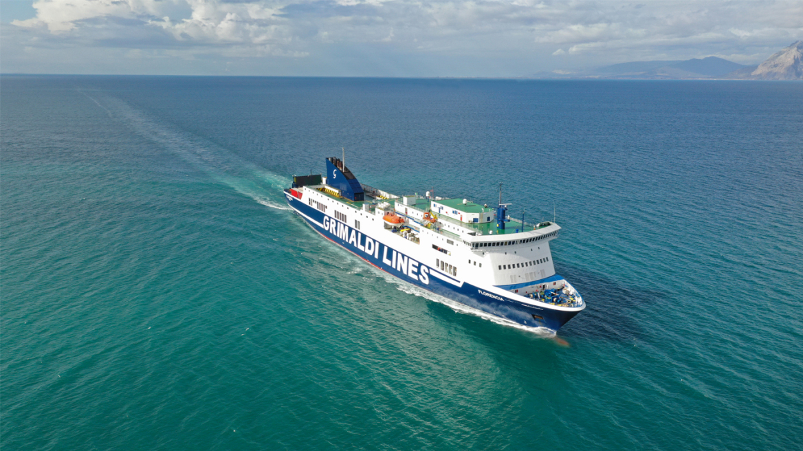 Από την Ηγουμενίτσα στην Ανκόνα με την Grimaldi Lines