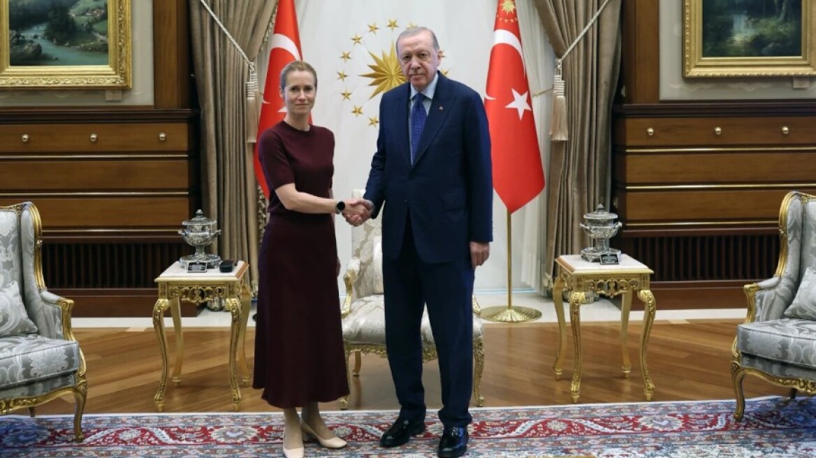 Κάγια Κάλας μετά τη συνάντηση με τον Ερντογάν: Η Τουρκία είναι βασικός εταίρος σε θέματα ασφάλειας, μετανάστευσης και ενέργειας