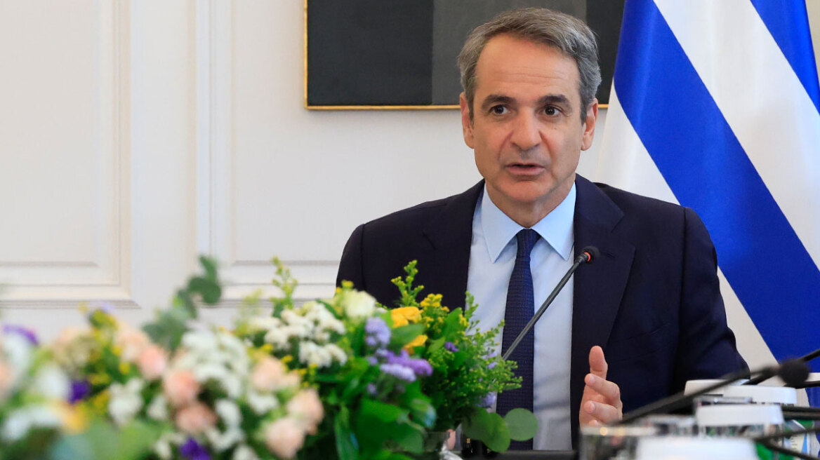 Μητσοτάκης για τον θάνατο του Βασίλη Λεβέντη: Υπήρξε μια ξεχωριστή προσωπικότητα στη δημόσια ζωή