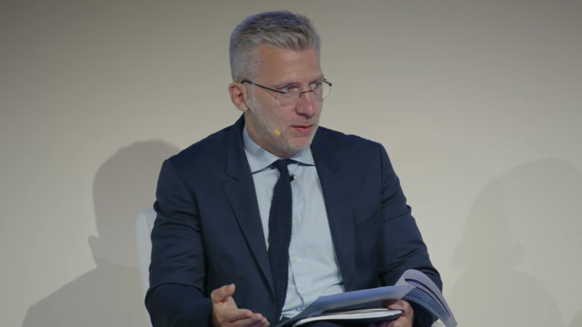 Σκέρτσος στην ημερίδα newmoney: Η ΝΔ βρίσκεται στο μέσο μετασχηματισμού της χώρας σε μια αυτάρκη, ευημερούσα χώρα