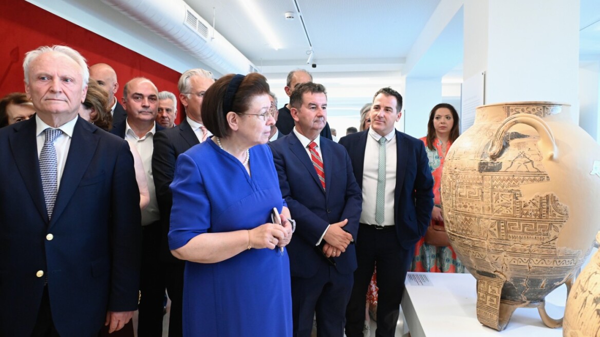 Εγκαινιάστηκε το αποκατεστημένο Αρχαιολογικό Μουσείο του Άργους, παρέμενε κλειστό από το 2014