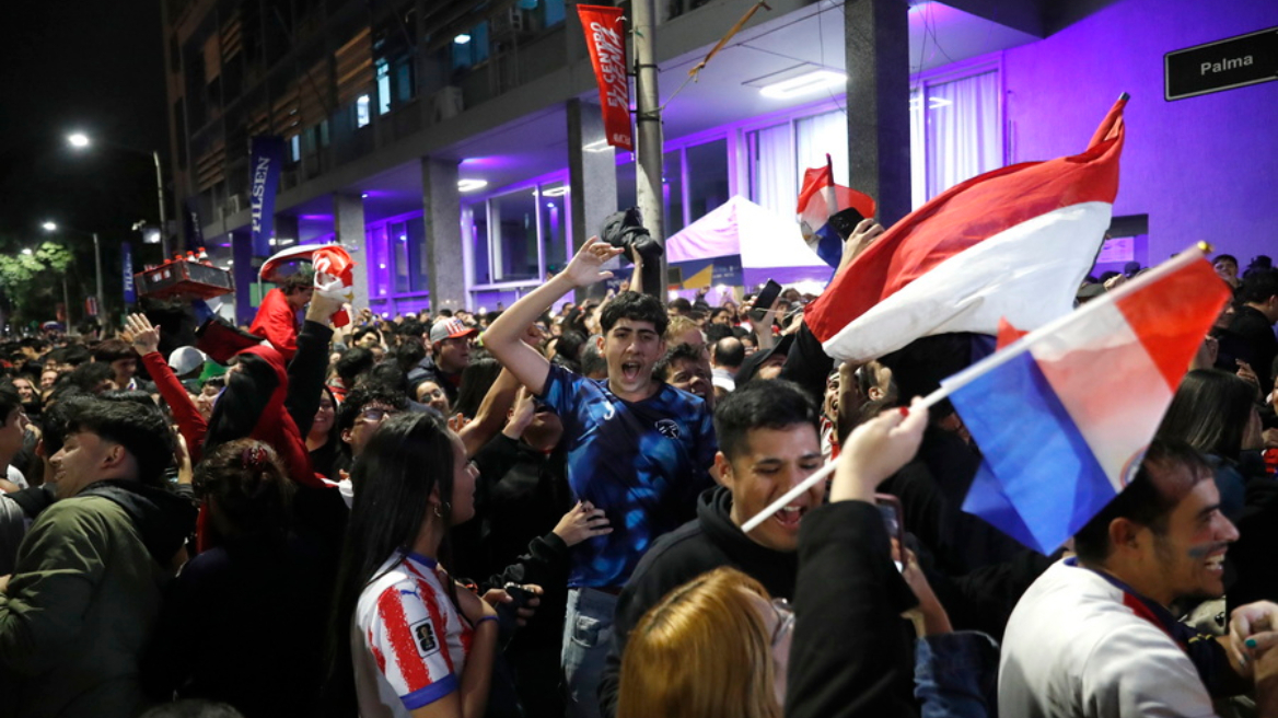 Μουντιάλ 2026: Τρέλα στους δρόμους της Παραγουάης για την επική πρόκριση επί της Γερμανίας, δείτε βίντεο
