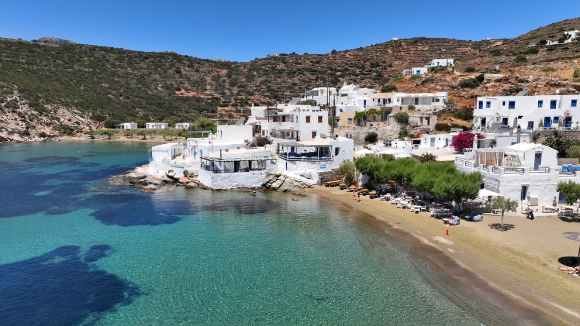 Η Σίφνος ανάμεσα στα «κρυμμένα διαμάντια με αυθεντική λάμψη» για το σουηδικό κοινό