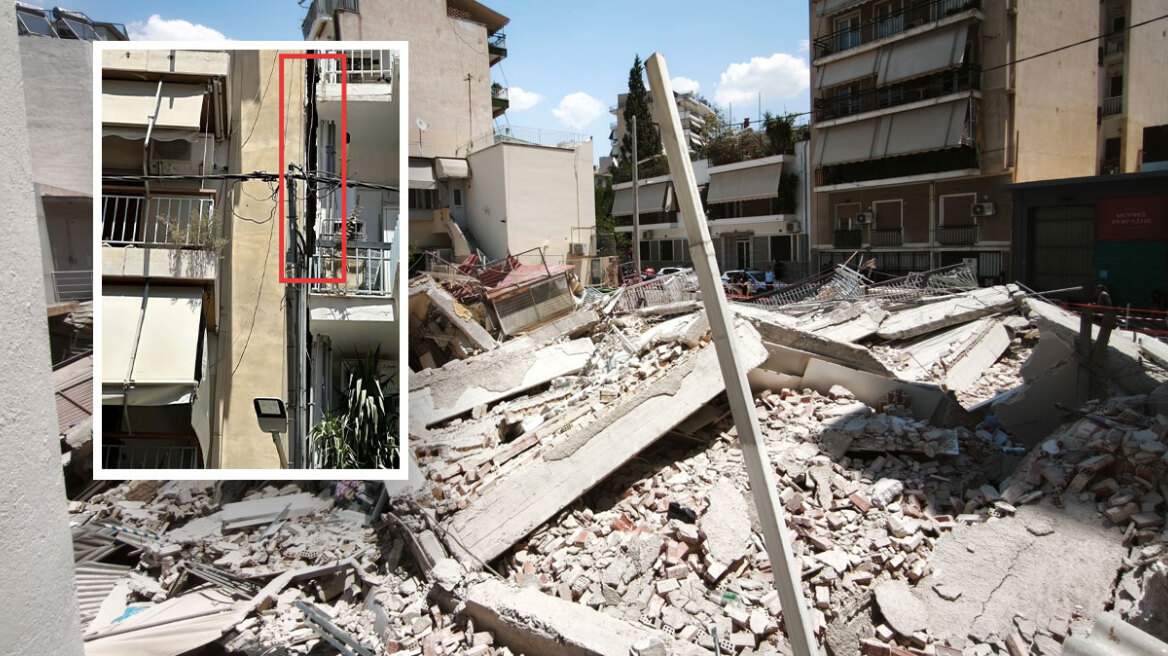«Δημιουργήθηκε κενό πάνω από 15 εκατοστά ανάμεσα στα δύο κτίρια»: Η μαρτυρία της μηχανικού που βοήθησε να αποφευχθεί η τραγωδία στα Πετράλωνα
