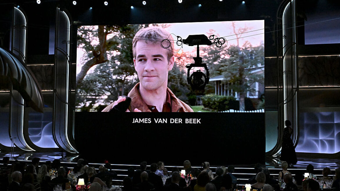 Η τελευταία τηλεοπτική εμφάνιση του James Van Der Beek – Έφυγε από τη ζωή πριν από τέσσερις μήνες
